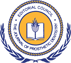 Editorial Council of the Journal of Prosthetic Dentistry